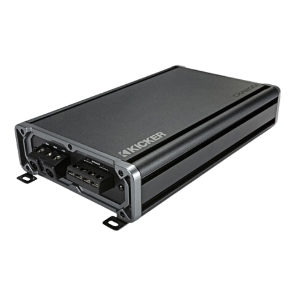 Kicker 46CXA12001T 1200W Mono Class D Subwoofer Amp with 46CK8 amp